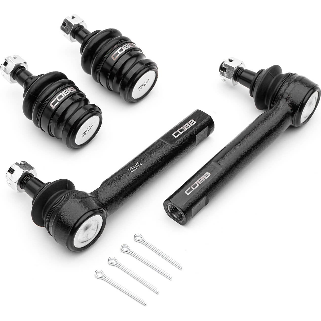 COBB Front Roll Center & Bump Steer Adjustment Kit, 2008-2021 WRX & 2008-2021 STi