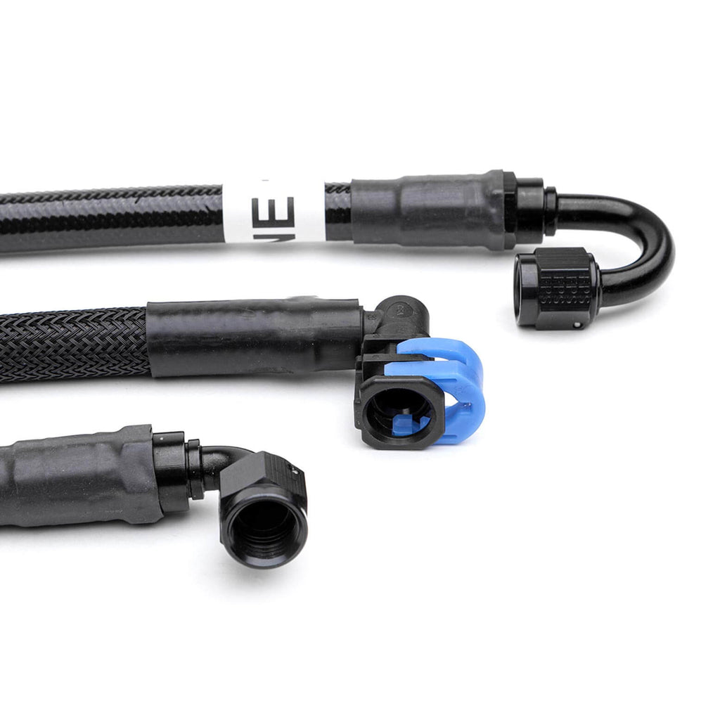 COBB Fuel Rail Line Kit, 2008-2021 STi - Angle 2