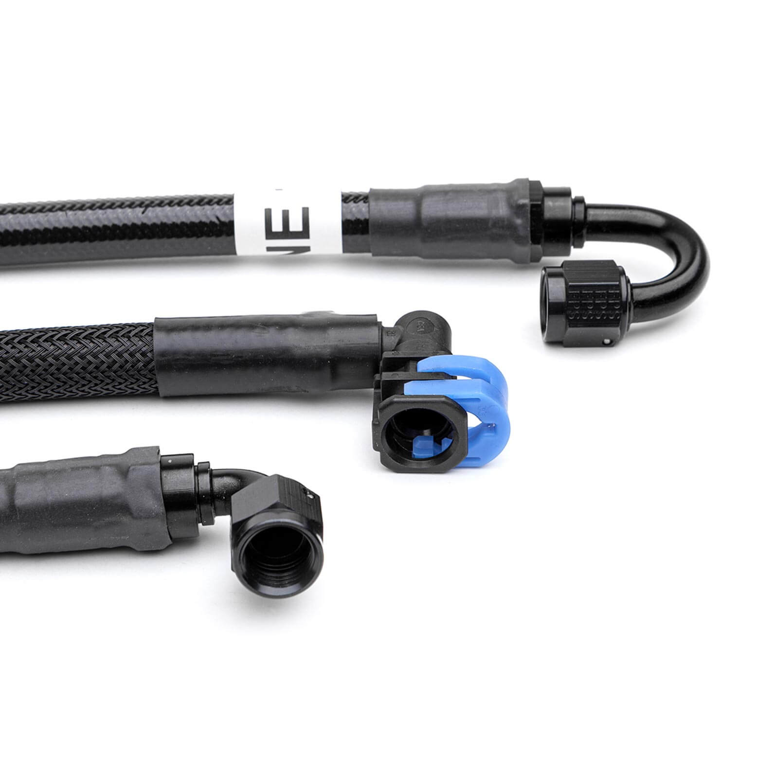COBB Fuel Rail Line Kit, 2008-2021 STi - Angle 2