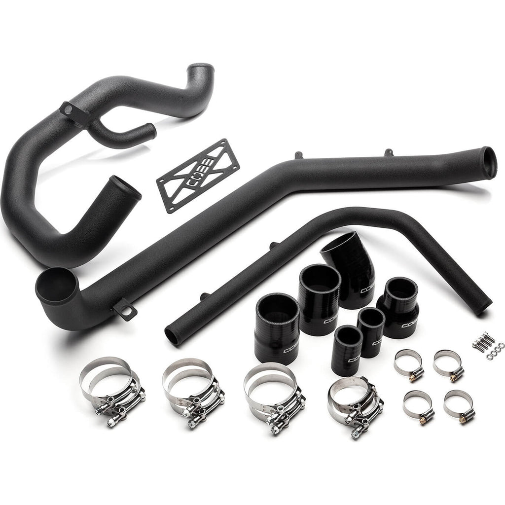 COBB Hard Pipe Kit (Stealth Black Powder Coat), 2008-2015 EVO X
