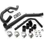 COBB Hard Pipe Kit (Stealth Black Powder Coat), 2008-2015 EVO X