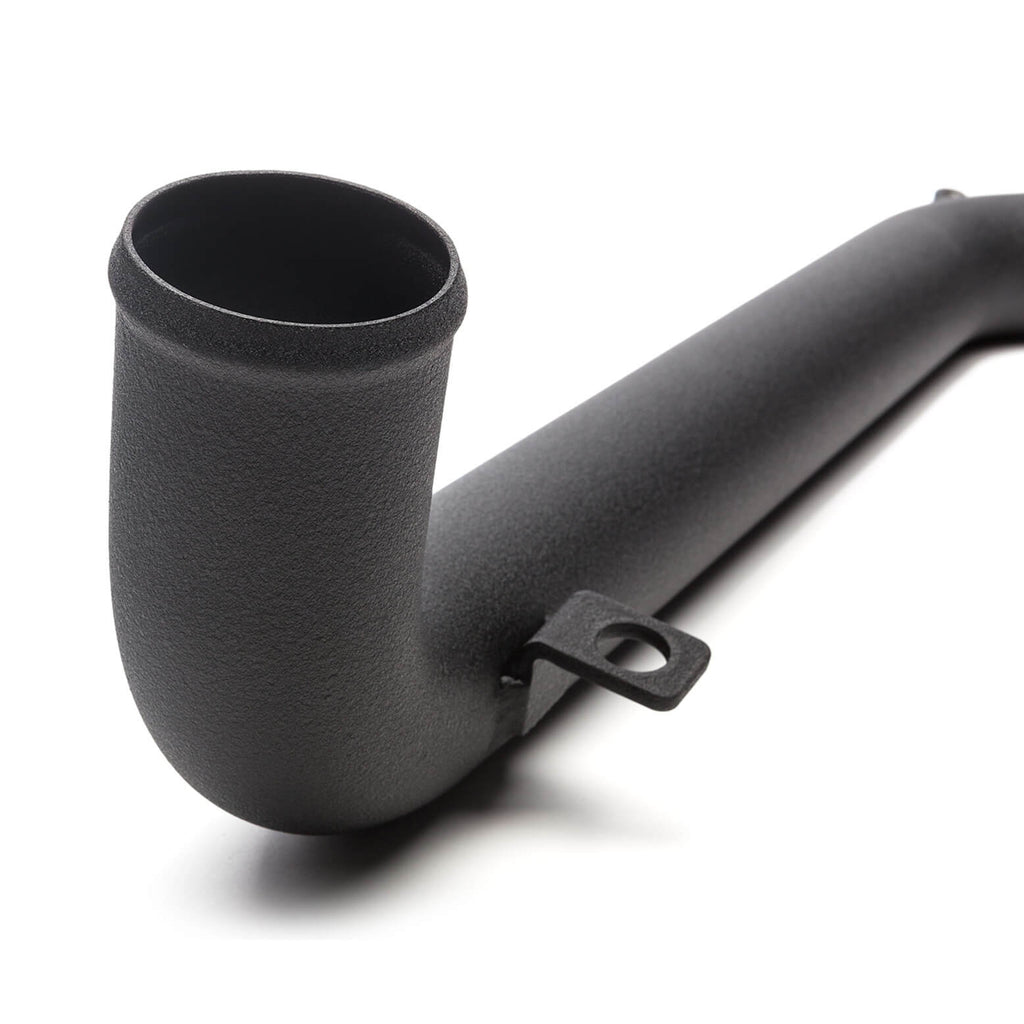 COBB Hard Pipe Kit (Stealth Black Powder Coat), 2008-2015 EVO X - Angle 2