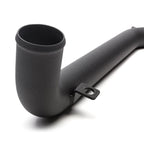 COBB Hard Pipe Kit (Stealth Black Powder Coat), 2008-2015 EVO X - Angle 2