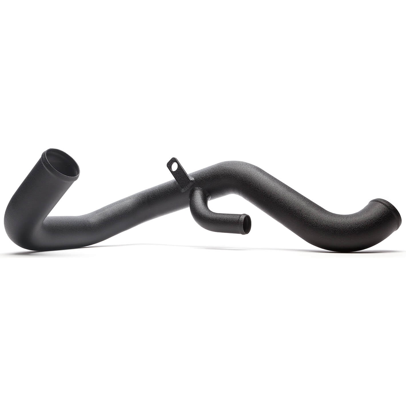 COBB Hard Pipe Kit (Stealth Black Powder Coat), 2008-2015 EVO X - Angle 3