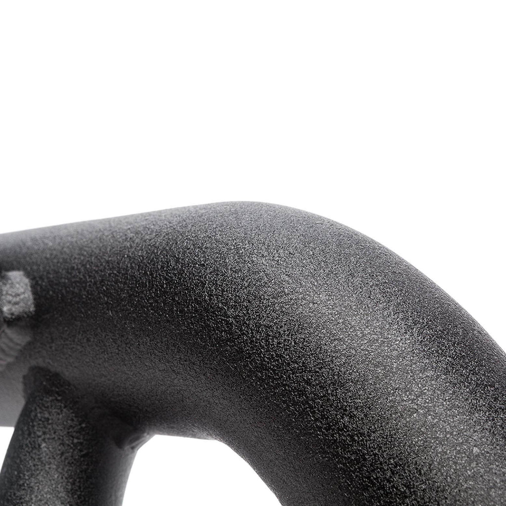 COBB Hard Pipe Kit (Stealth Black Powder Coat), 2008-2015 EVO X - Angle 4