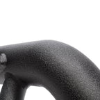 COBB Hard Pipe Kit (Stealth Black Powder Coat), 2008-2015 EVO X - Angle 4