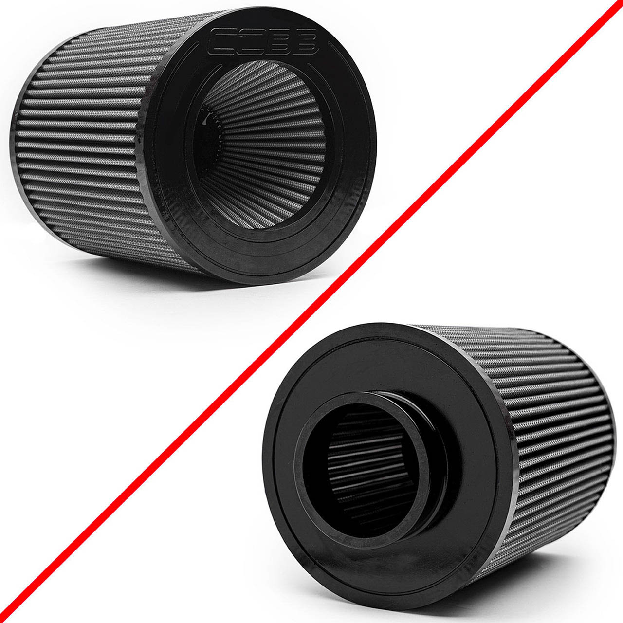 COBB High Flow Filter, 2013-2018 Focus ST & 2016+ Focus RS - Angle 2