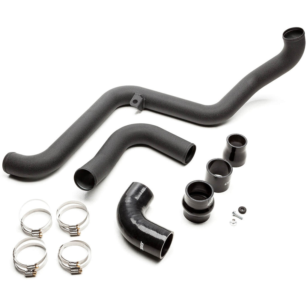 COBB Intercooler Hard Pipe Kit (Wrinkle Black), 2016-2018 Focus RS
