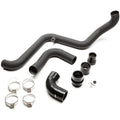 COBB Intercooler Hard Pipe Kit (Wrinkle Black), 2016-2018 Focus RS