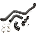 COBB Intercooler Hard Pipe Kit (Wrinkle Black), 2016-2018 Focus RS