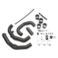 COBB Intercooler Pipe Kit (Cold Side, Wrinkle Black), 2015-2021 STi