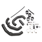 COBB Intercooler Pipe Kit (Cold Side, Wrinkle Black), 2015-2021 STi