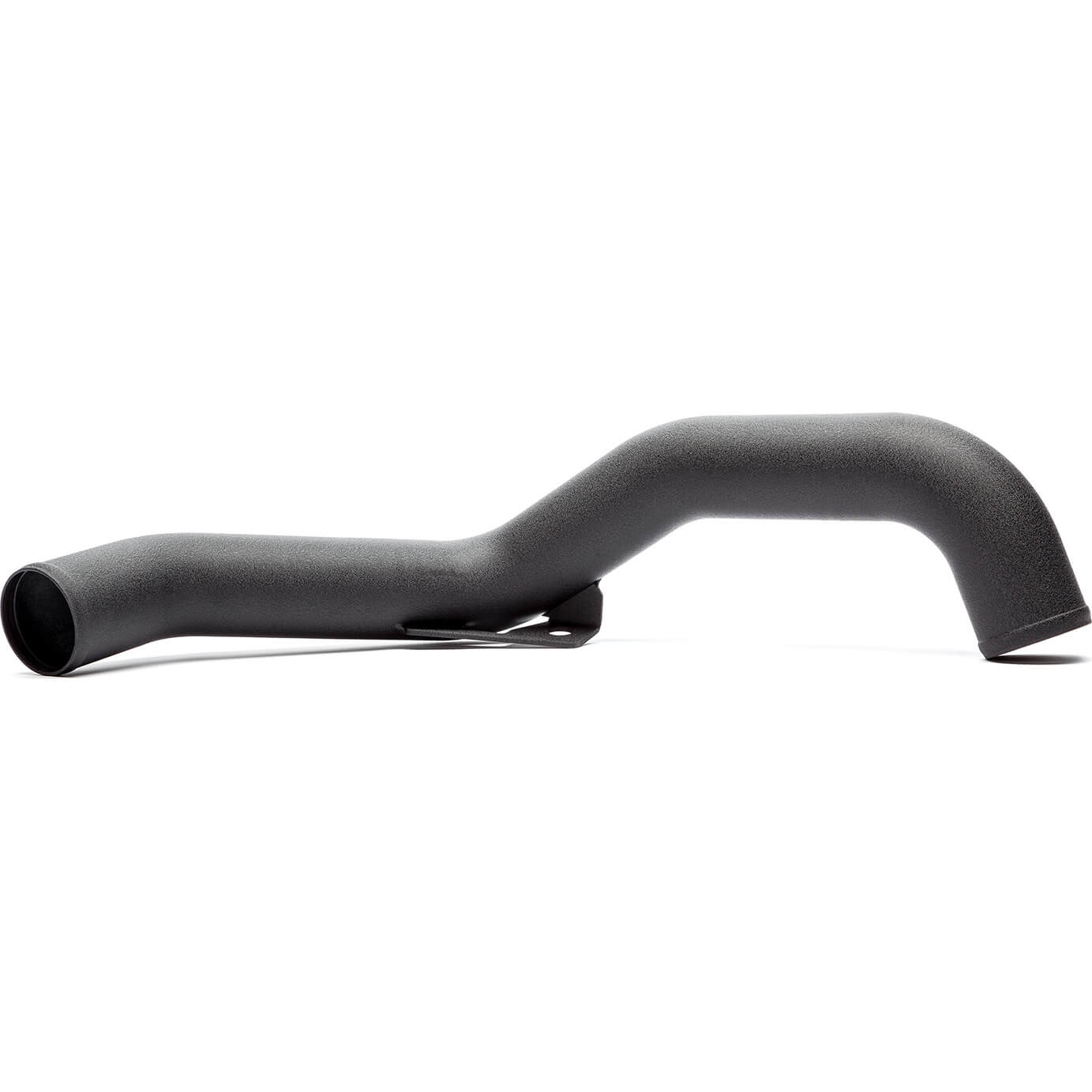 COBB Intercooler Pipe Kit (Cold Side, Wrinkle Black), 2015-2021 STi - Angle 2