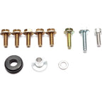 COBB Intercooler Pipe Kit (Cold Side, Wrinkle Black), 2015-2021 STi - Angle 4