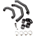 COBB Intercooler Pipe Kit (Hot Side, Wrinkle Black), 2015-2021 STi