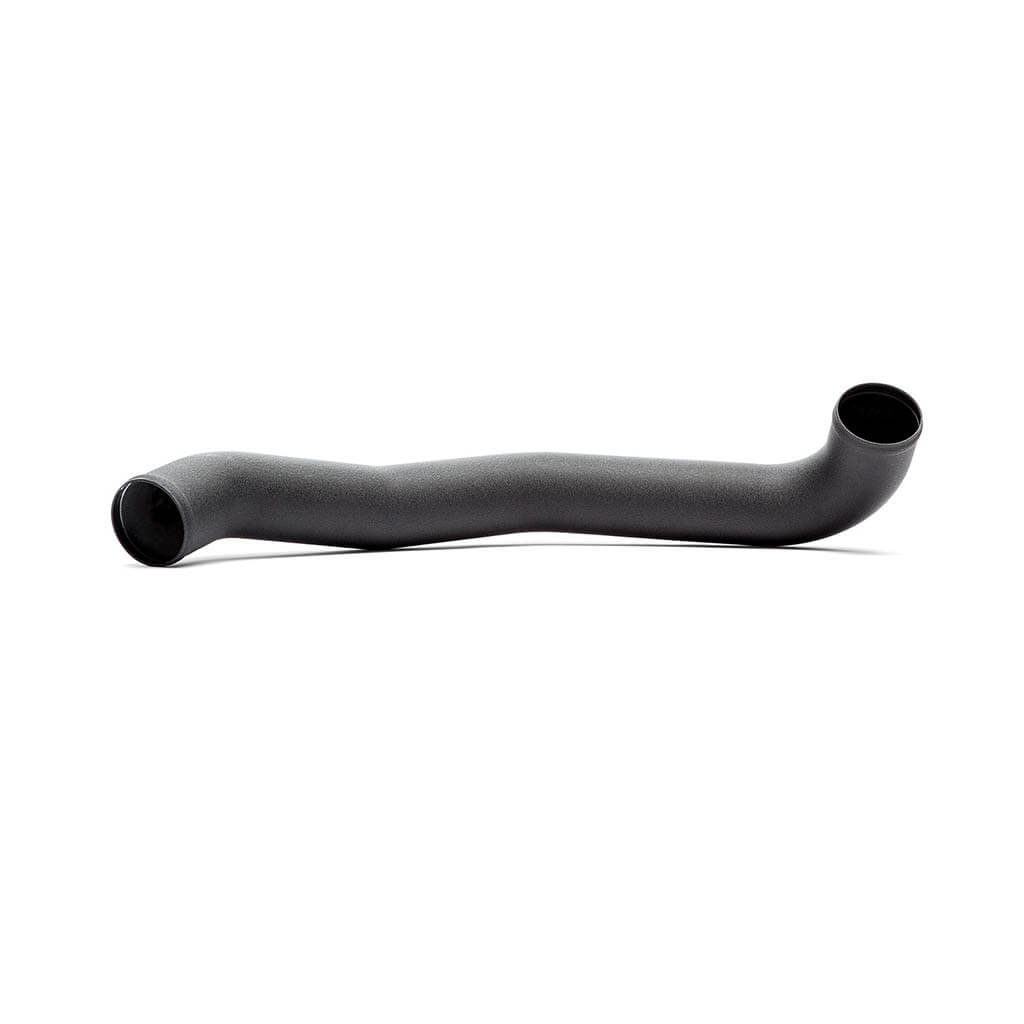 COBB Intercooler Pipe Kit (Hot Side, Wrinkle Black), 2015-2021 STi - Angle 2