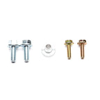 COBB Intercooler Pipe Kit (Hot Side, Wrinkle Black), 2015-2021 STi - Angle 3