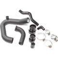 COBB Intercooler Pipe Kit (Hot Side, Wrinkle Black, For COBB FMIC Only), 2015-2021 WRX