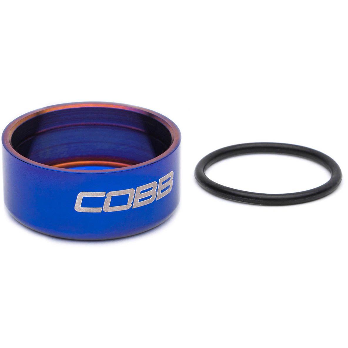 COBB Knob Trim Ring (Blued Titanium), 2002-2026 WRX & 2004-2021 STi