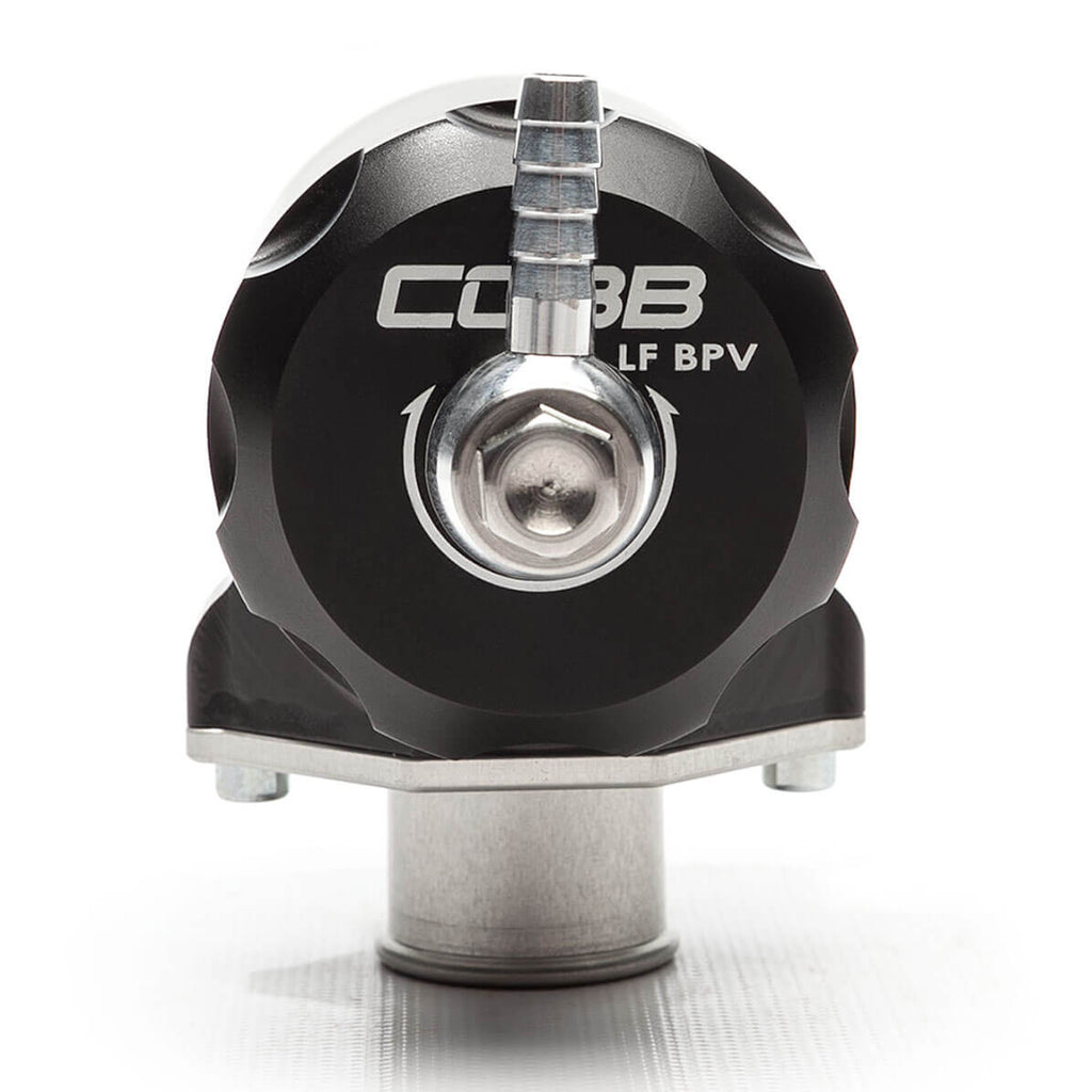 COBB LF Bypass Valve (BPV), 2015-2021 WRX & 2014-2018 Forester XT - Angle 3