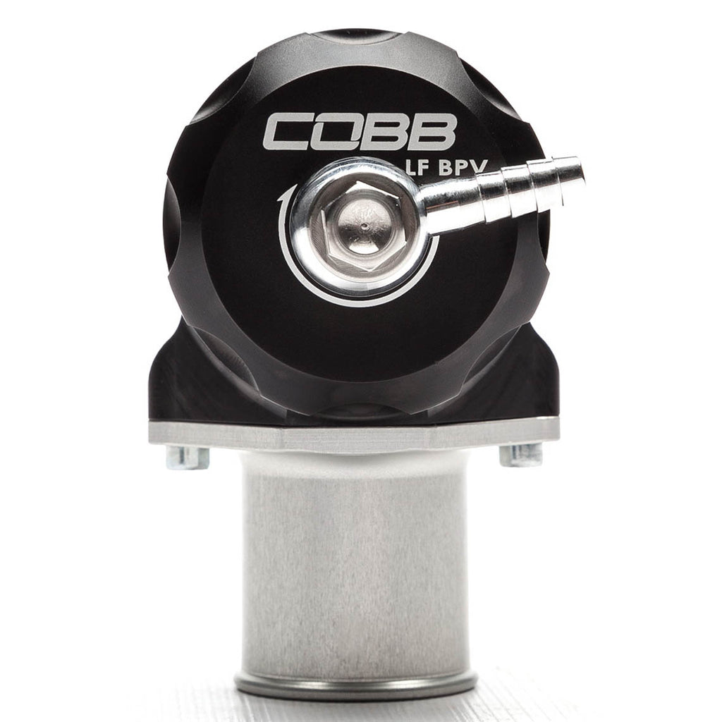 COBB LF Bypass Valve (BPV), 2008-2015 EVO X - Angle 2