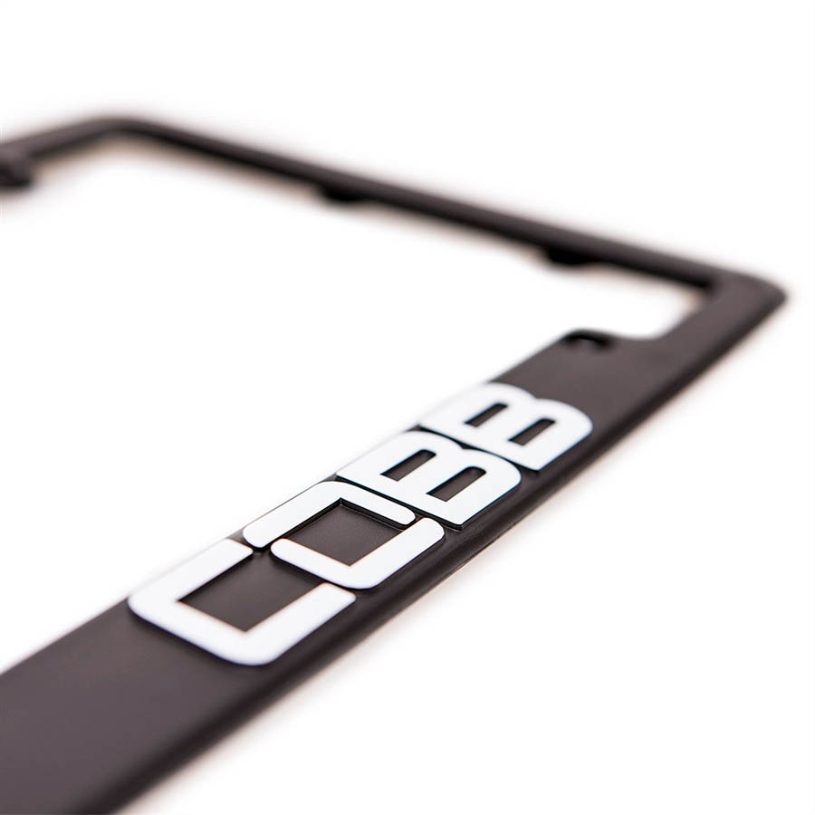 COBB License Plate Frame (New Style) - Angle 2
