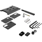 COBB License Plate Relocation Mount, 2008-2014 WRX & STi