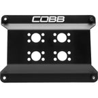 COBB License Plate Relocation Mount, 2008-2014 WRX & STi - Angle 2