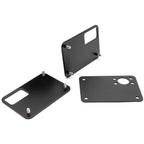 COBB License Plate Relocation Mount, 2008-2014 WRX & STi - Angle 4