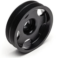 COBB Lightweight Crank Pulley (Stealth Black), 2002-2014 WRX & 2004-2021 STi