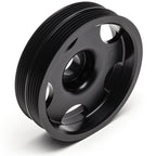 COBB Lightweight Crank Pulley (Stealth Black), 2002-2014 WRX & 2004-2021 STi