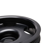 COBB Lightweight Crank Pulley (Stealth Black), 2002-2014 WRX & 2004-2021 STi - Angle 2