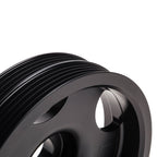 COBB Lightweight Crank Pulley (Stealth Black), 2002-2014 WRX & 2004-2021 STi - Angle 3