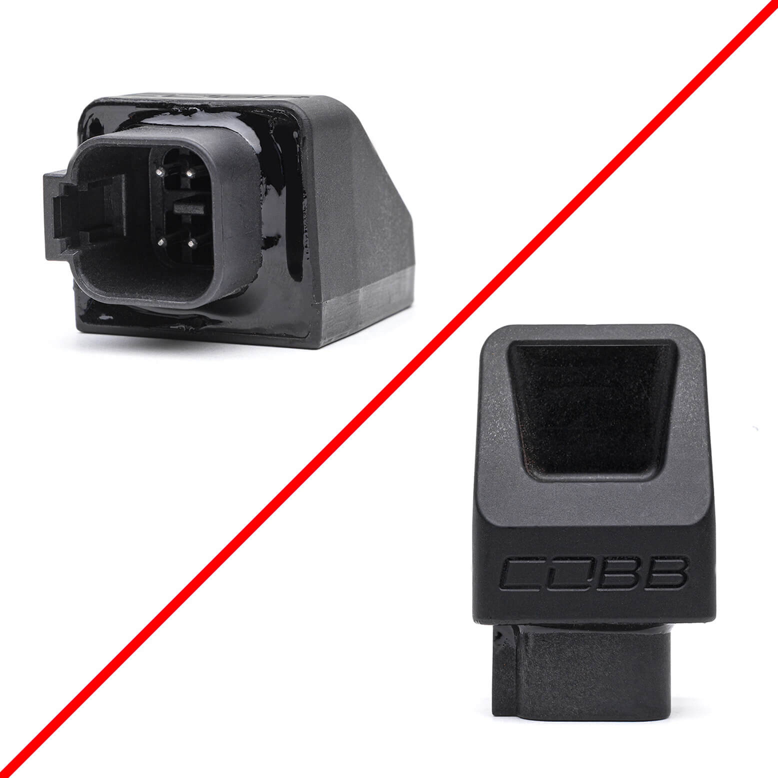 COBB NexGen Flex Fuel Ethanol Sensor Kit, 2015-2021 STi - Angle 4