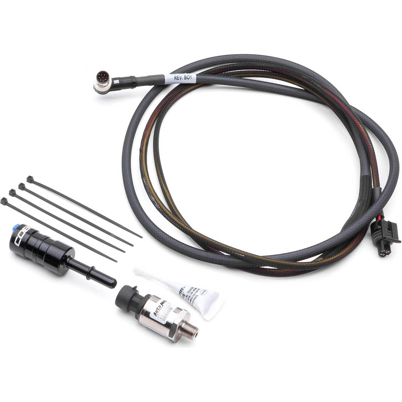 COBB NexGen Stage 2+ CAN Flex Fuel Redline Carbon Fiber Power Package, 2018-2021 WRX (6MT) - Angle 4