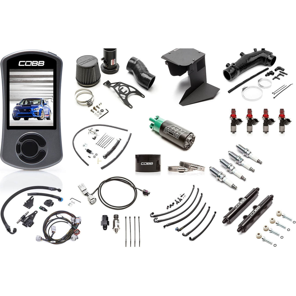 COBB NexGen Stage 2+ Flex Fuel Power Package (Black), 2015-2018 STi