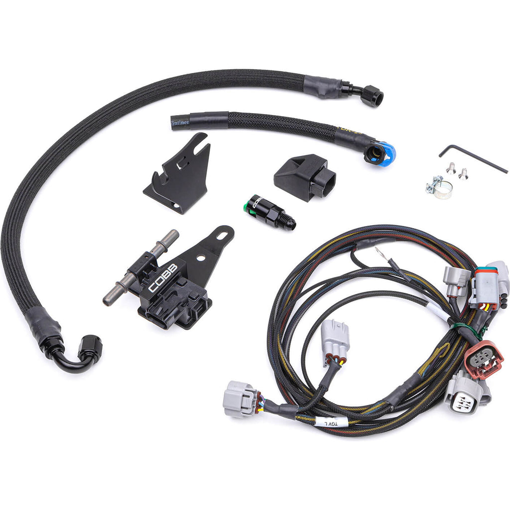 COBB NexGen Stage 2+ Flex Fuel Power Package (Black), 2015-2018 STi - Angle 7