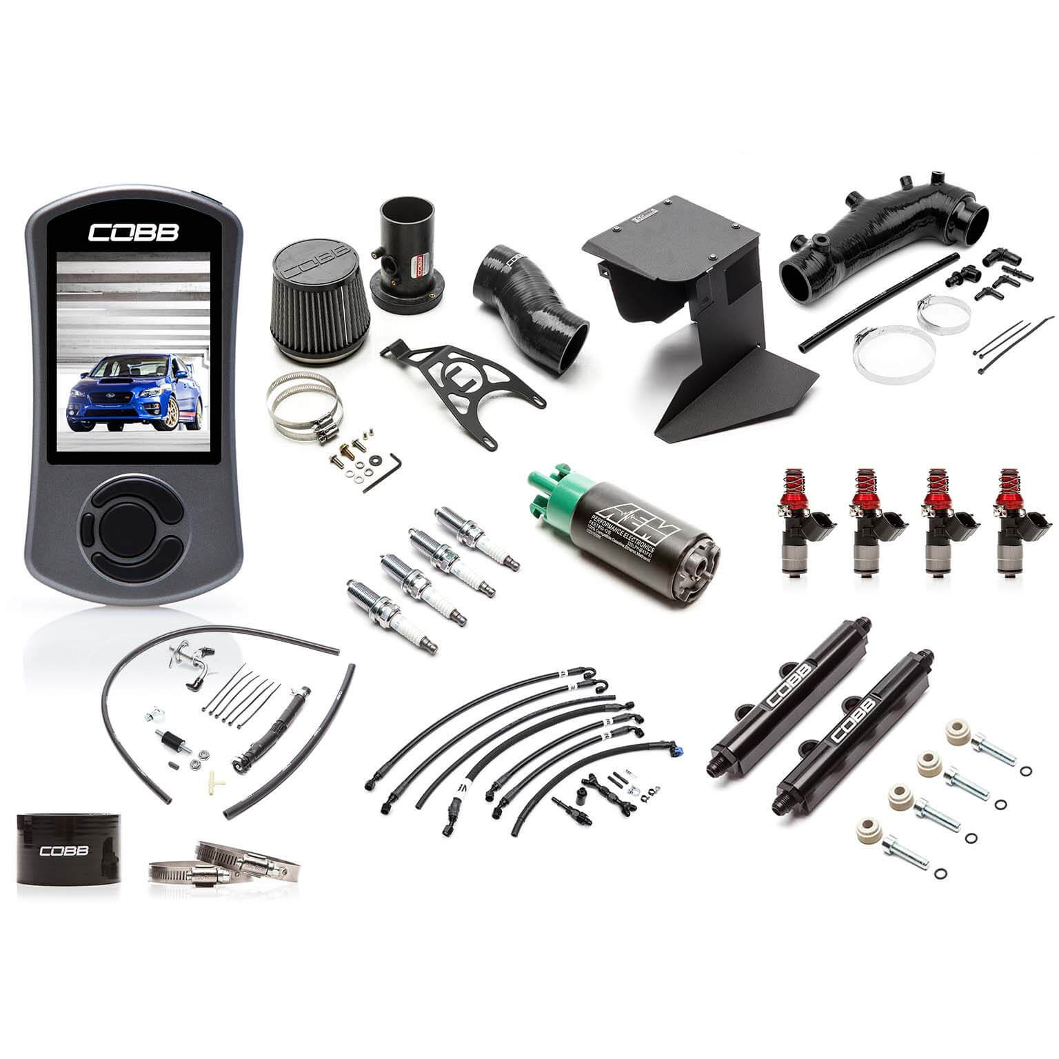 COBB NexGen Stage 2 Power Package (Black), 2015-2018 STi