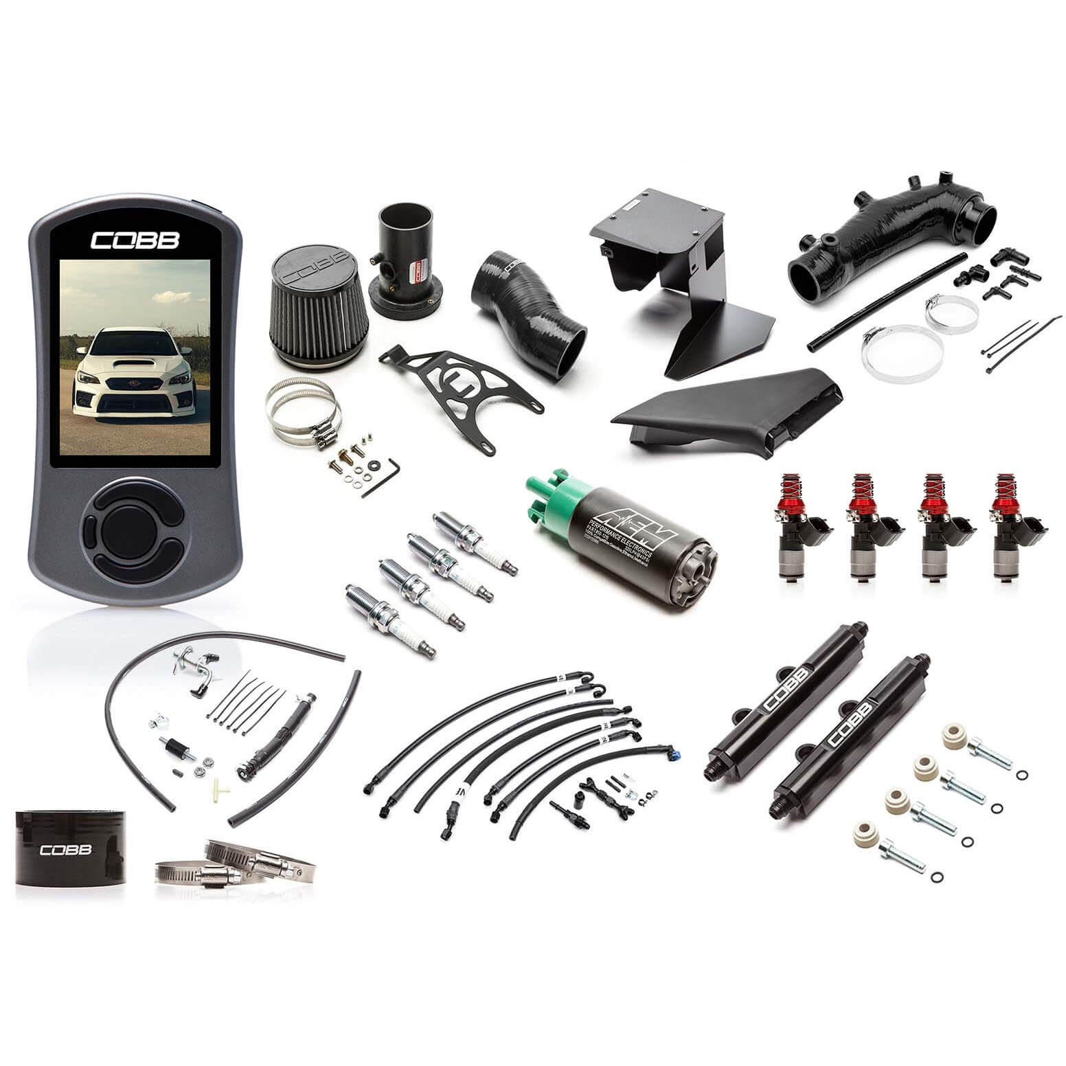 COBB NexGen Stage 2 Power Package (Black), 2018 STi Type RA & 2019-2021 STi