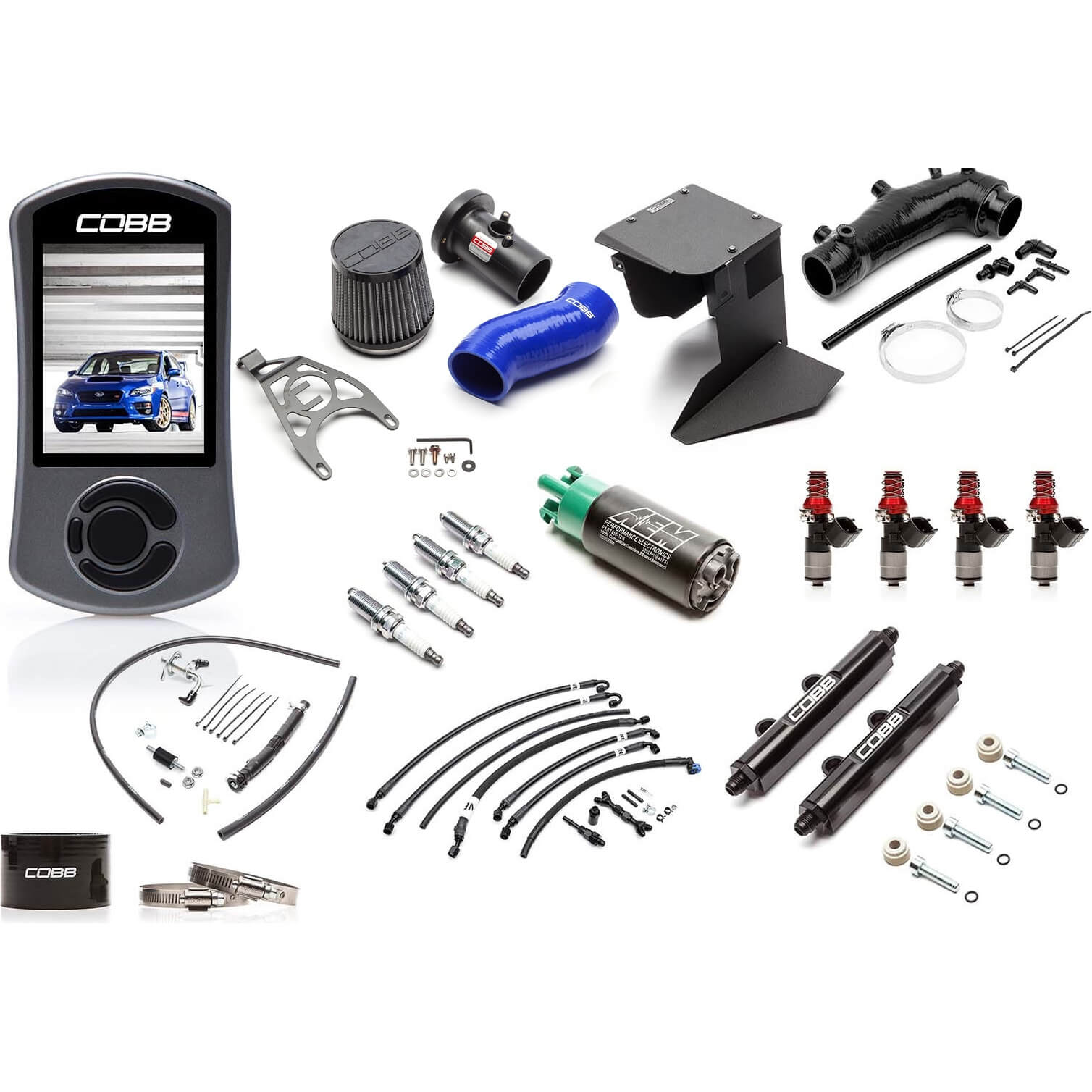 COBB NexGen Stage 2 Power Package (Blue), 2015-2018 STi
