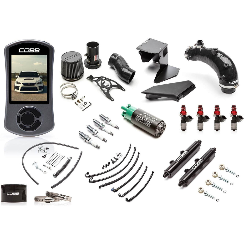 COBB NexGen Stage 2 Power Package (Blue), 2018 STi Type RA & 2019-2021 STi