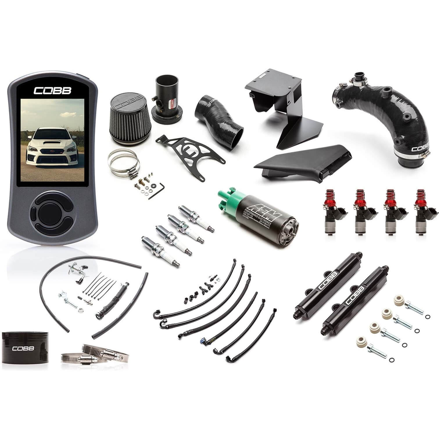COBB NexGen Stage 2 Power Package (Blue), 2018 STi Type RA & 2019-2021 STi