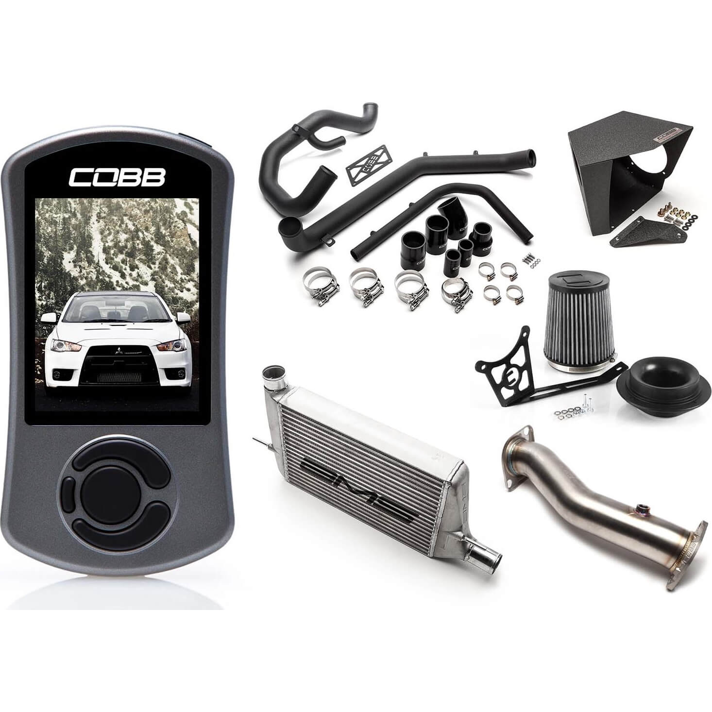 COBB NexGen Stage 2 Power Package, 2008-2015 EVO X