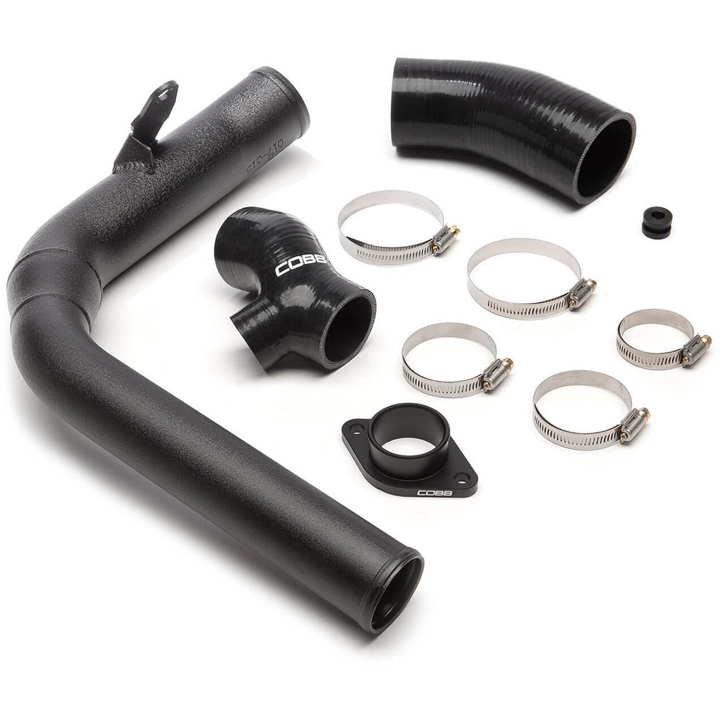 COBB NexGen Stage 2 Redline Carbon Fiber Power Package w/ Silver TMIC, 2015-2021 WRX - Angle 4