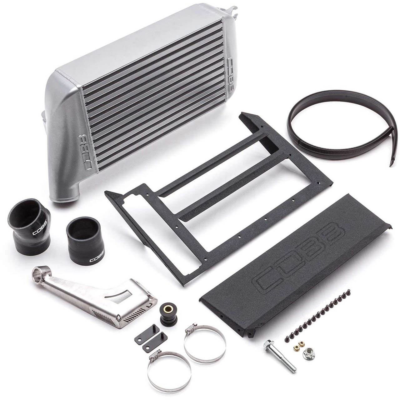 COBB NexGen Stage 2 Redline Carbon Fiber Power Package w/ Silver TMIC, 2015-2021 WRX - Angle 7
