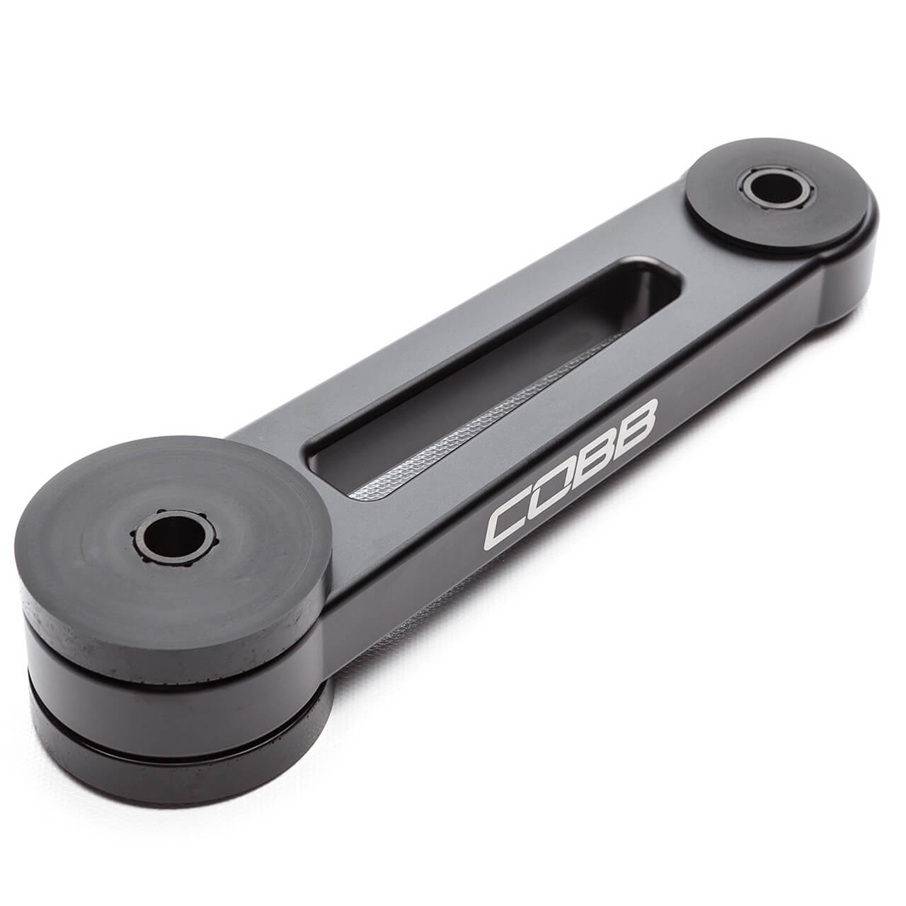 COBB Pitch Stop Mount (Black), 2002-2026 WRX & 2004-2021 STi