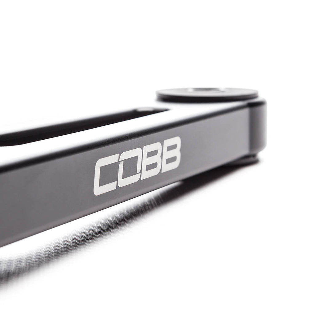 COBB Pitch Stop Mount (Black), 2002-2026 WRX & 2004-2021 STi - Angle 3