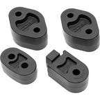 COBB Polyurethane Exhaust Hanger Kit (Black), 2013-2018 Focus ST
