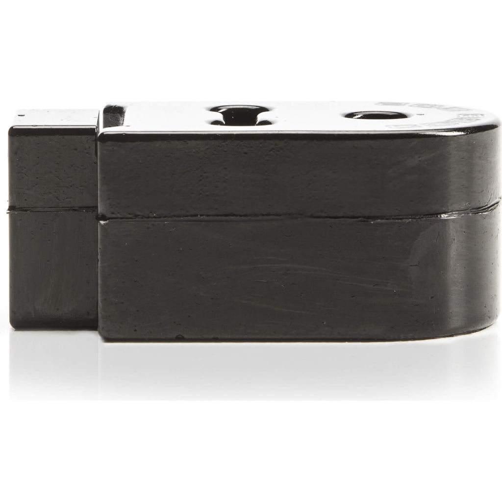 COBB Polyurethane Exhaust Hanger Kit (Black), 2013-2018 Focus ST - Angle 2