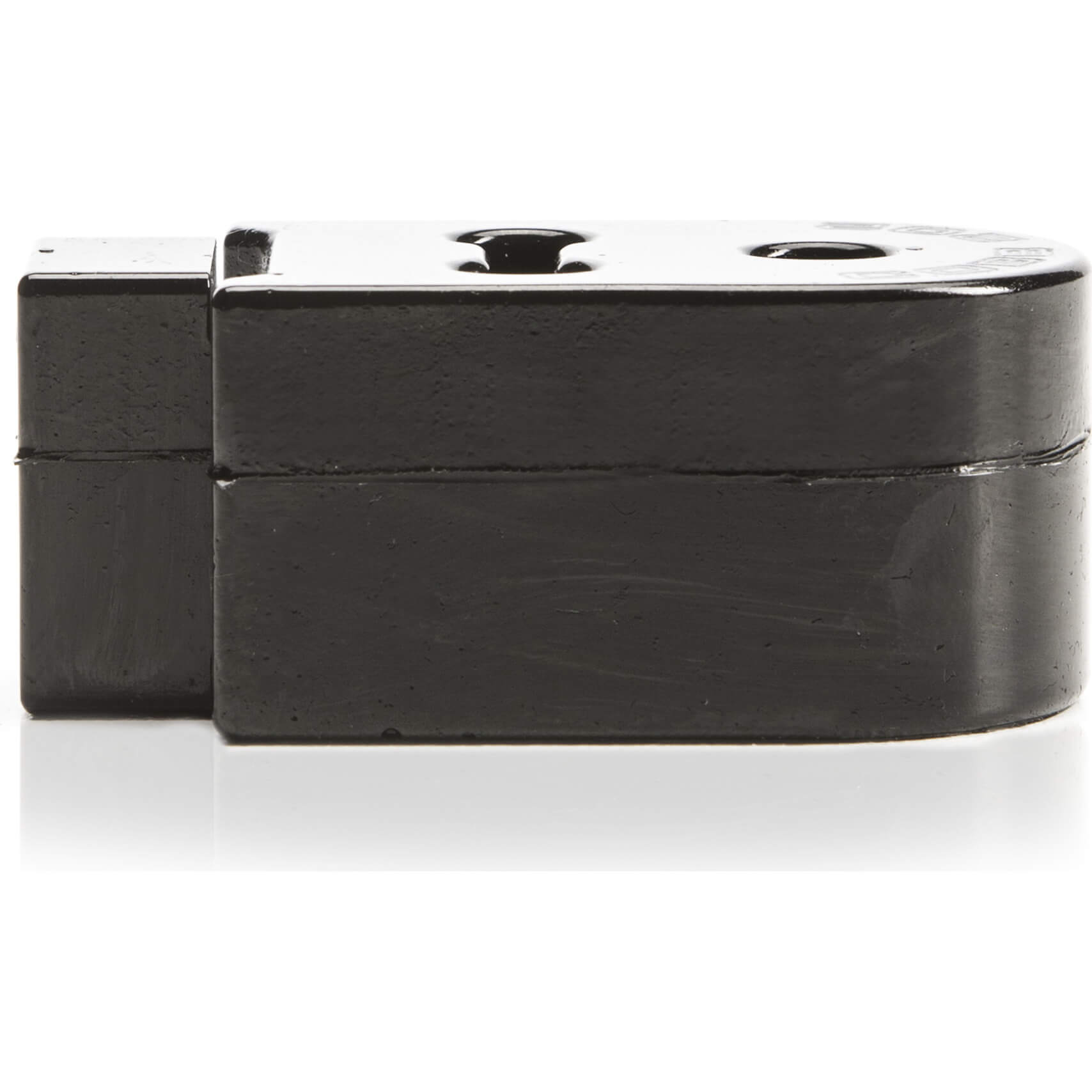 COBB Polyurethane Exhaust Hanger Kit (Black), 2013-2018 Focus ST - Angle 2